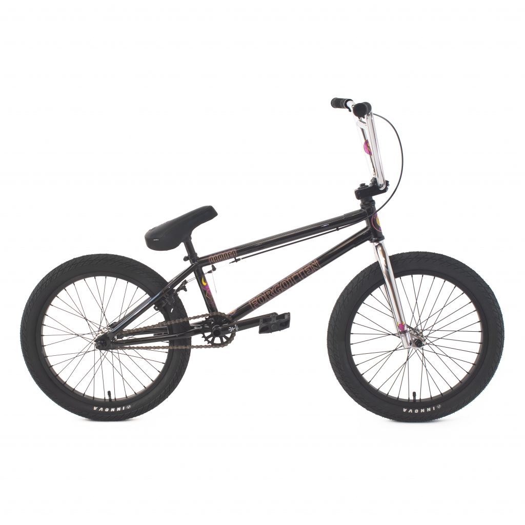 Damned BMX bike - Black - Forgotten BMX - Tempest Bicycles - Handmade ...