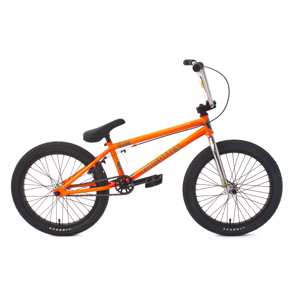 Thrasher BMX bike - Orange - Forgotten BMX - Tempest Bicycles ...